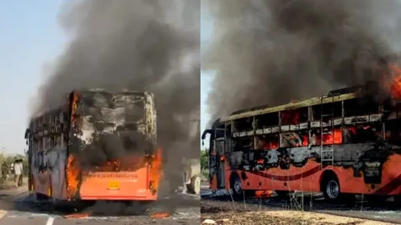Jaisalmer bus fire