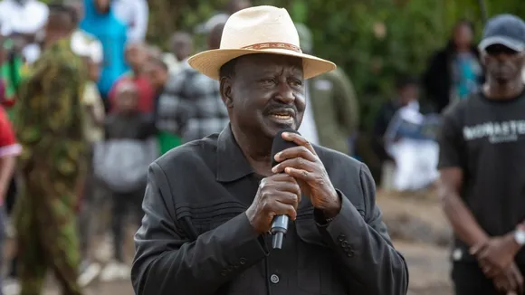 Kenyan Prime Minister Raila Odinga