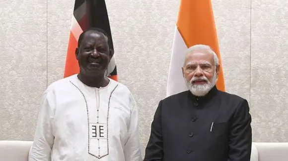 modi kenya
