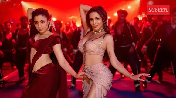 Poison Baby Thamma Malaika Arora