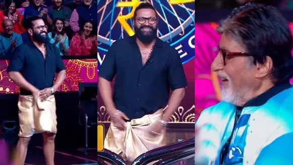 Rishab Shetty Mohanlal Amitabh Bachchan KBC
