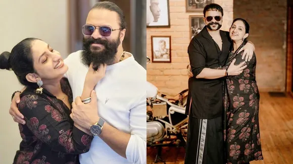 Jayasurya Shaji Pappan look