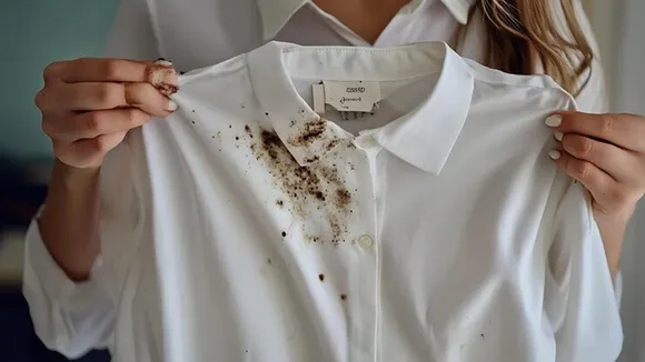 Stain Removal From White Shirt FI