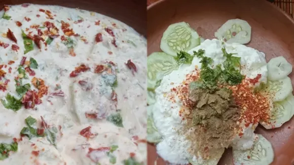 Cucumber Curd Salad Recipe FI