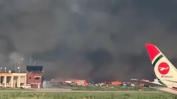 Dhaka fire