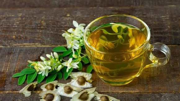 moringa leaves juice