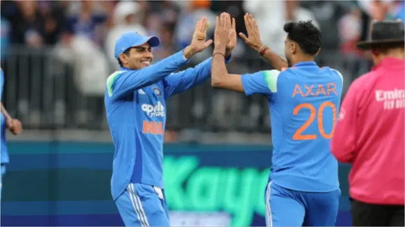 Shubman Gill and Axar Patel
