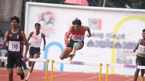 Sports Meet School Olympics
