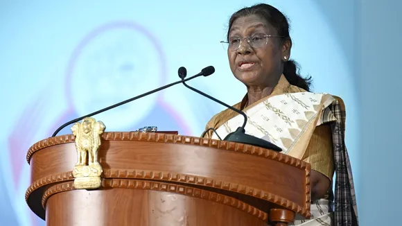 Indian President Droupadi Murmu