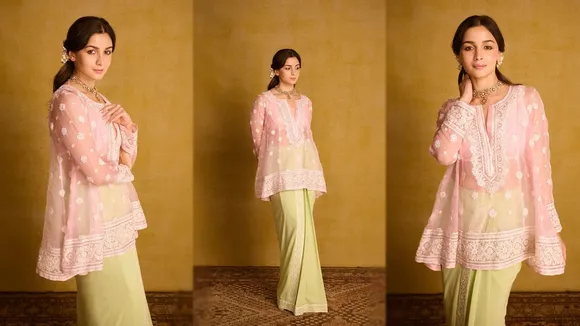 Alia Bhatt Diwali Photos FI