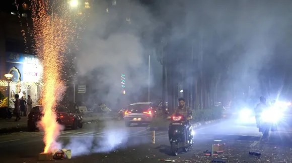 Delhi Diwali Air pollution