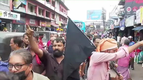 Palayam Market Protest