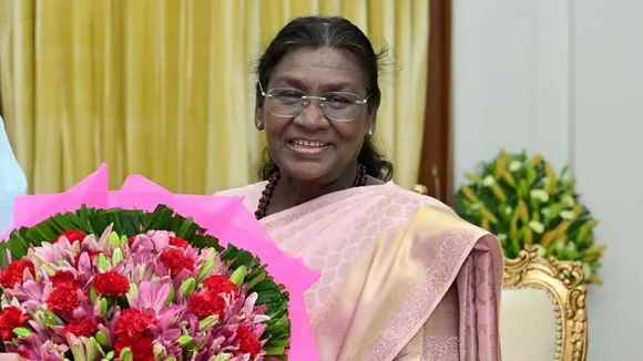 President Droupadi Murmu