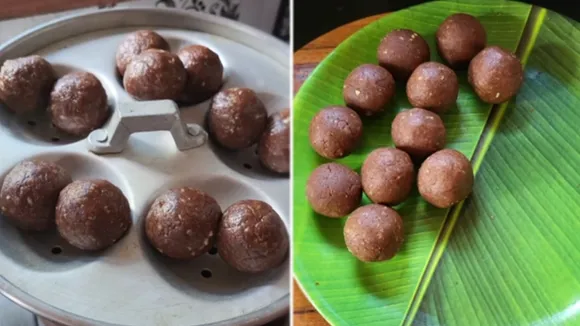 Ragi Laddu Recipe