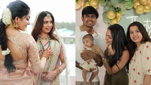 Ahaana Krishna Diya Krishna