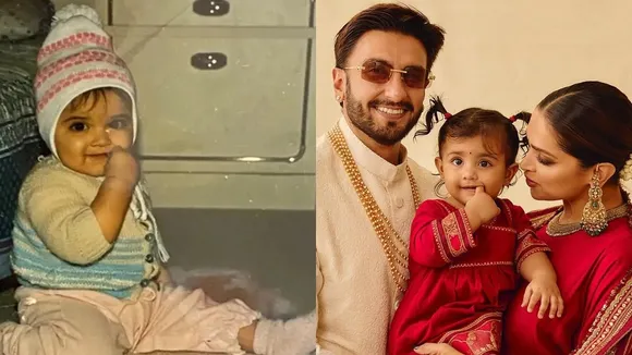 Deepka Padukone Dua Childhood photo