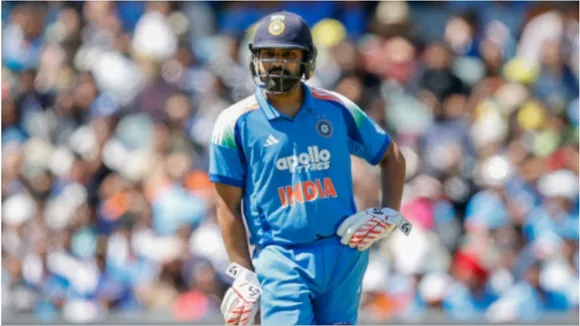 Rohit Sharma against Australia