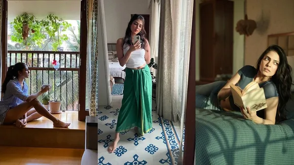 Malavika mohanan home tour 1