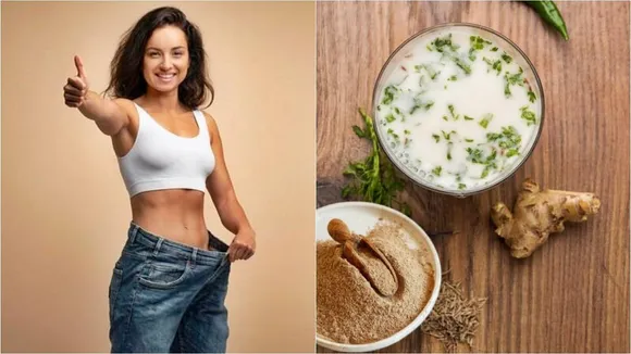 Weight loss buttermilk