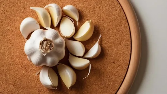 Garlic Hair Dye
