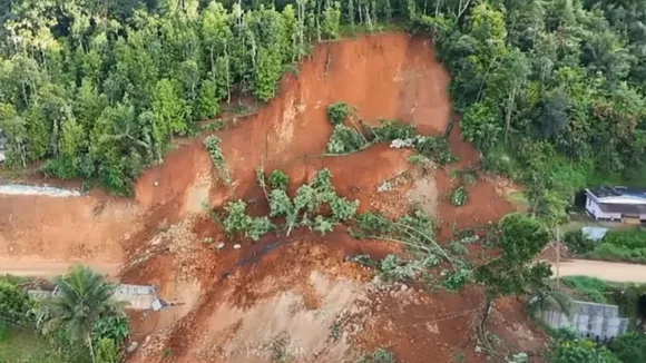 Idukki landslide adimali