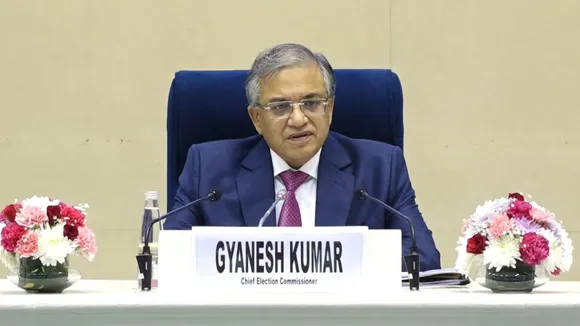 Chief Election Commissioner Gyanesh Kumar
