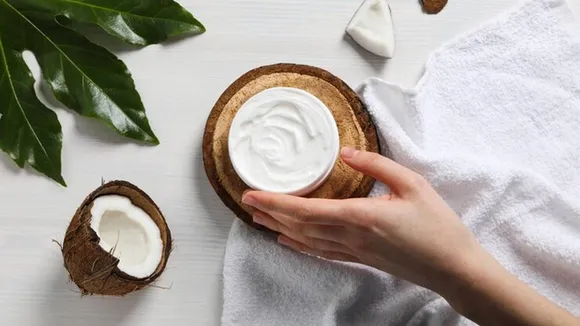 coconut milk, hair care
