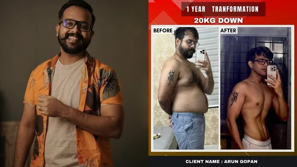 Arun Gopan  Body Tranformation fi