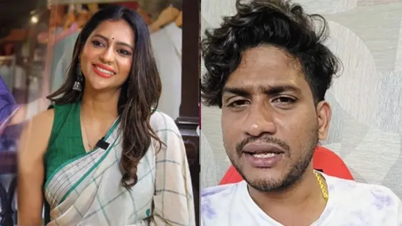 Bigg Boss Malayalam Akhil Marar and Sobha