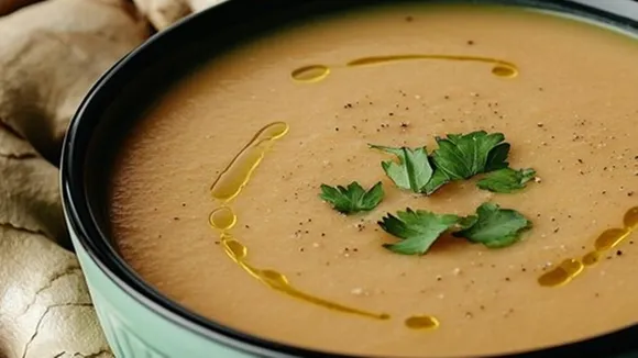 Ginger Soup Recipe FI