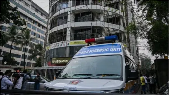 Hostage scare at Powai studio