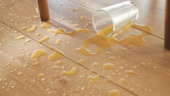 Oil Spilled In Kitchen FI