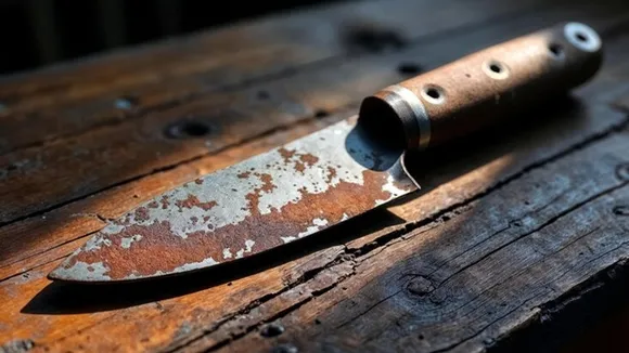 Remove Rust From Knife FI