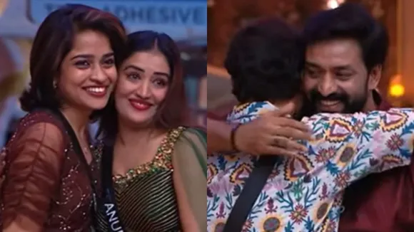 Bigg Boss Malayalam Season 7 Anumol Adhila Aneesh and Shanavas