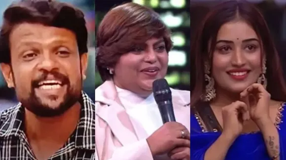 Bigg Boss Malayalam Season 7 Anumol and Aneesh