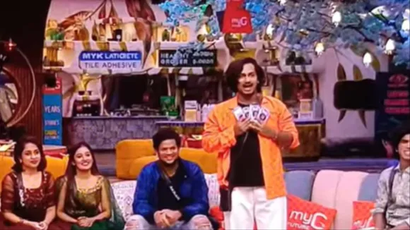 Bigg Boss Malayalam Season 7 Nevin Money Task