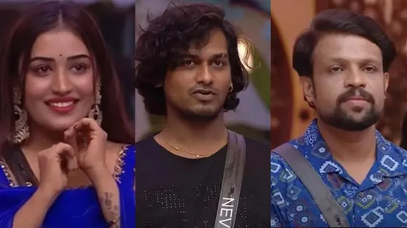 Bigg Boss Malayalam Season 7 Aneesh Anumol and Nevin