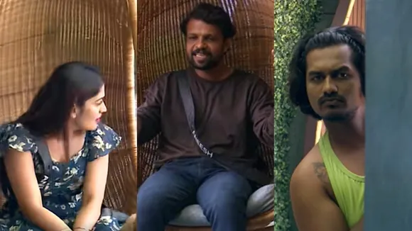 Bigg Boss Malayalam Season 7 Aneesh Anumol Nevin and Adhila