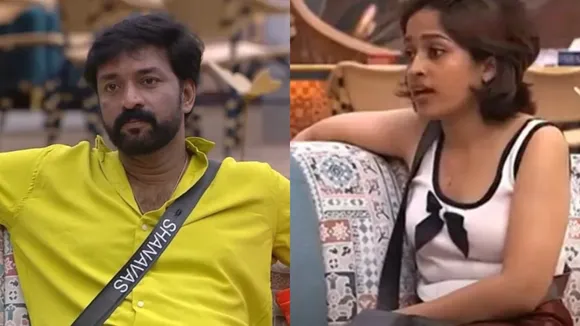 Bigg Boss Malayalam Season 7 Shanavas and Adhila