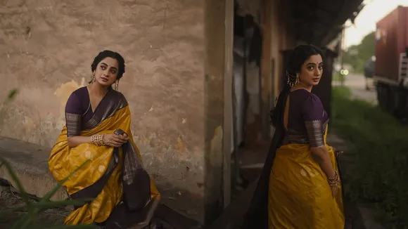 Namitha Pramod Saree Photos FI