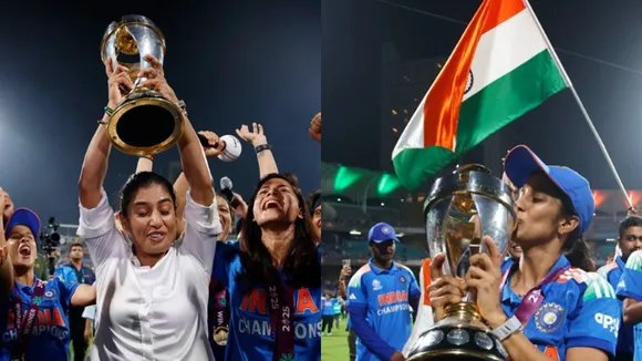 Mithali Raj and Jemima Women ODI World Cup