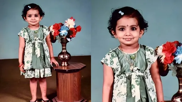Parvathy Thiruvoth childhood photo 1