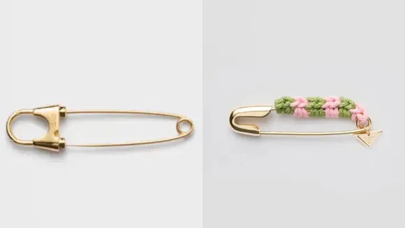 Prada Safty Pin