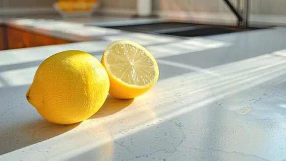 Cleaning Hack With Lemon FI