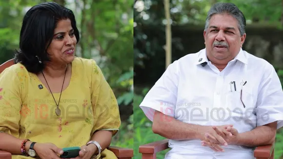 Saji Cherian in Varthamanam