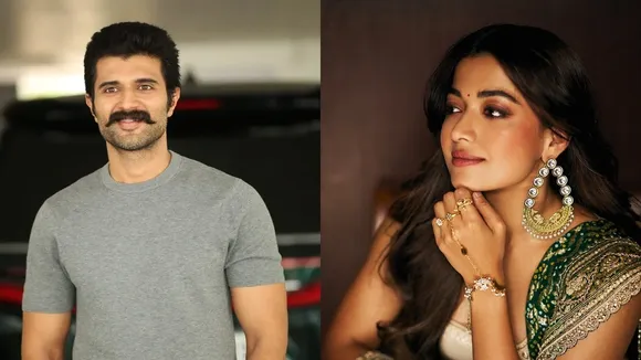 Vijay deverakonda Rashmika Mandana 1