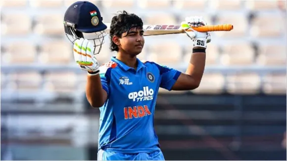 Vaibhav Suryavanshi Century