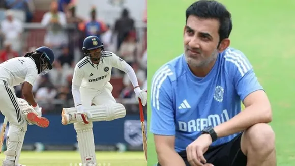 Shubman Gill KL Rahul and Gautam Gambhir