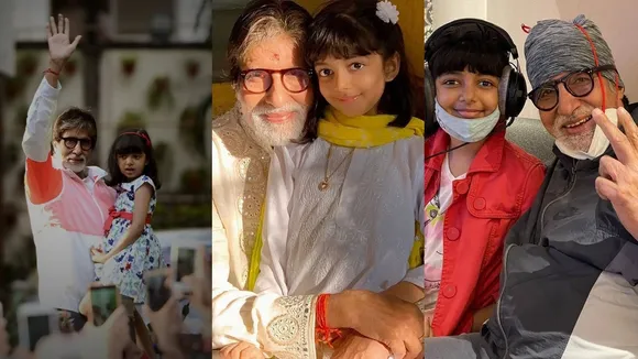 Aaradhya Bachchan Amitabh Bachchan