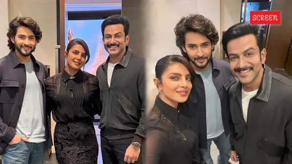 Prithviraj Priyanka Chopra Varanasi